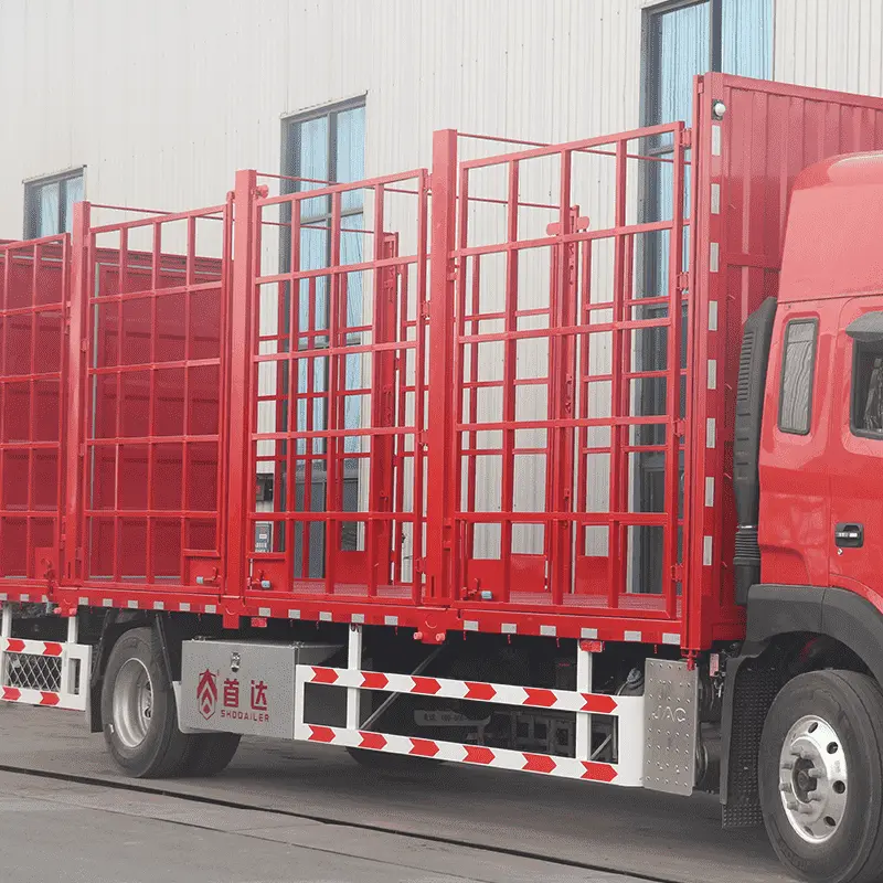 High-Quality Received an order for a Tanzanian customer's side curtain semi trailer Manufacturer, Manufacturers
