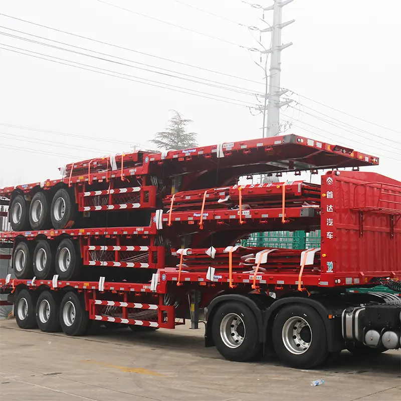 China Fence type semi trailer for for transporting taller or irregularly shaped cargo Supplier, Factory