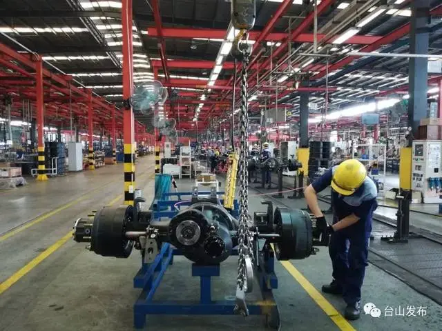 China FUHUA Semi Trailer Axle Manufacturer, CKD