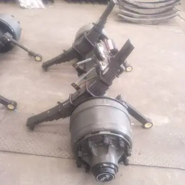 China FUHUA Semi Trailer Axle Manufacturer, CKD