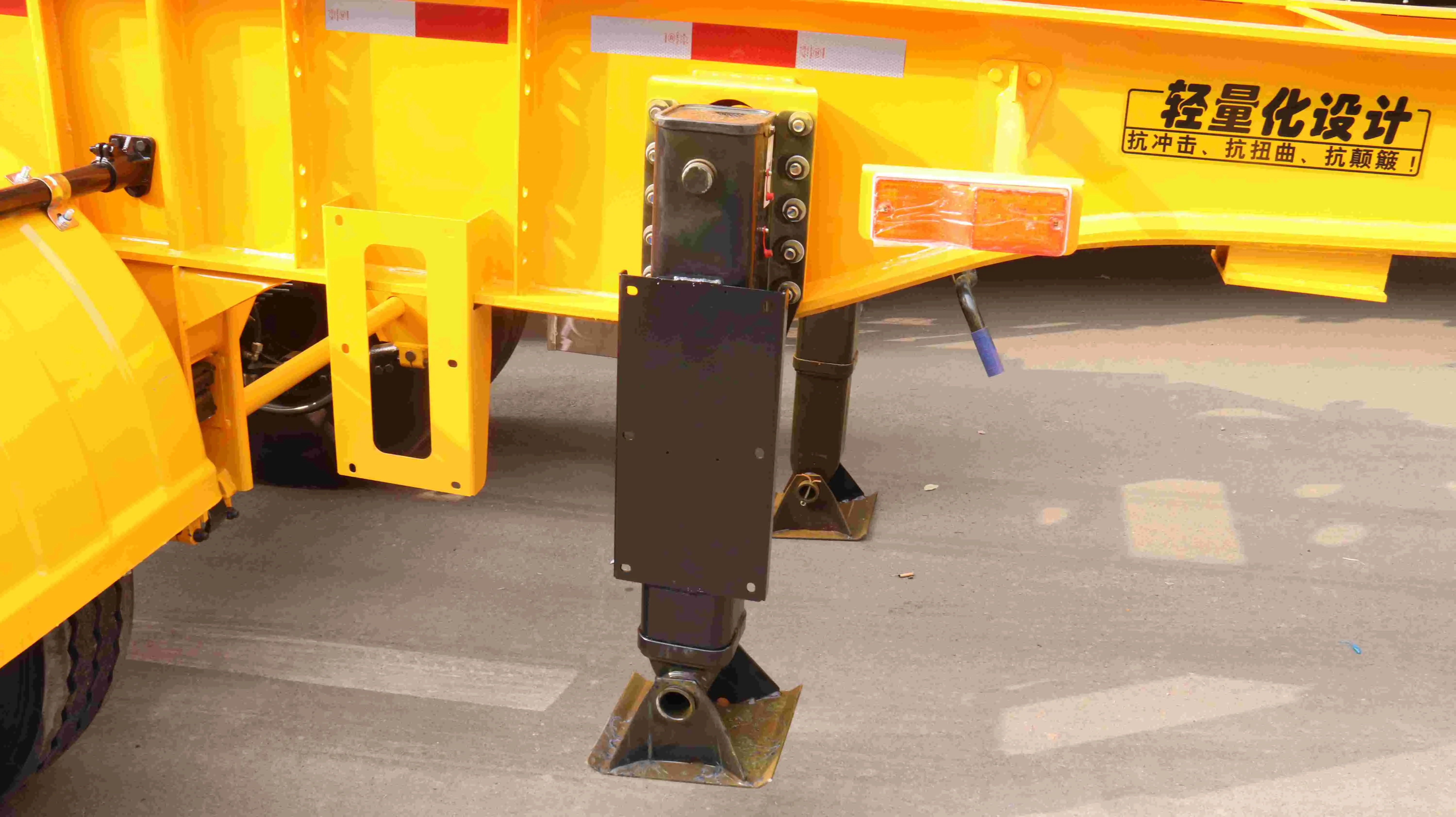 China Tanzania Skeleton Semi Trailer Order Suppliers, CKD
