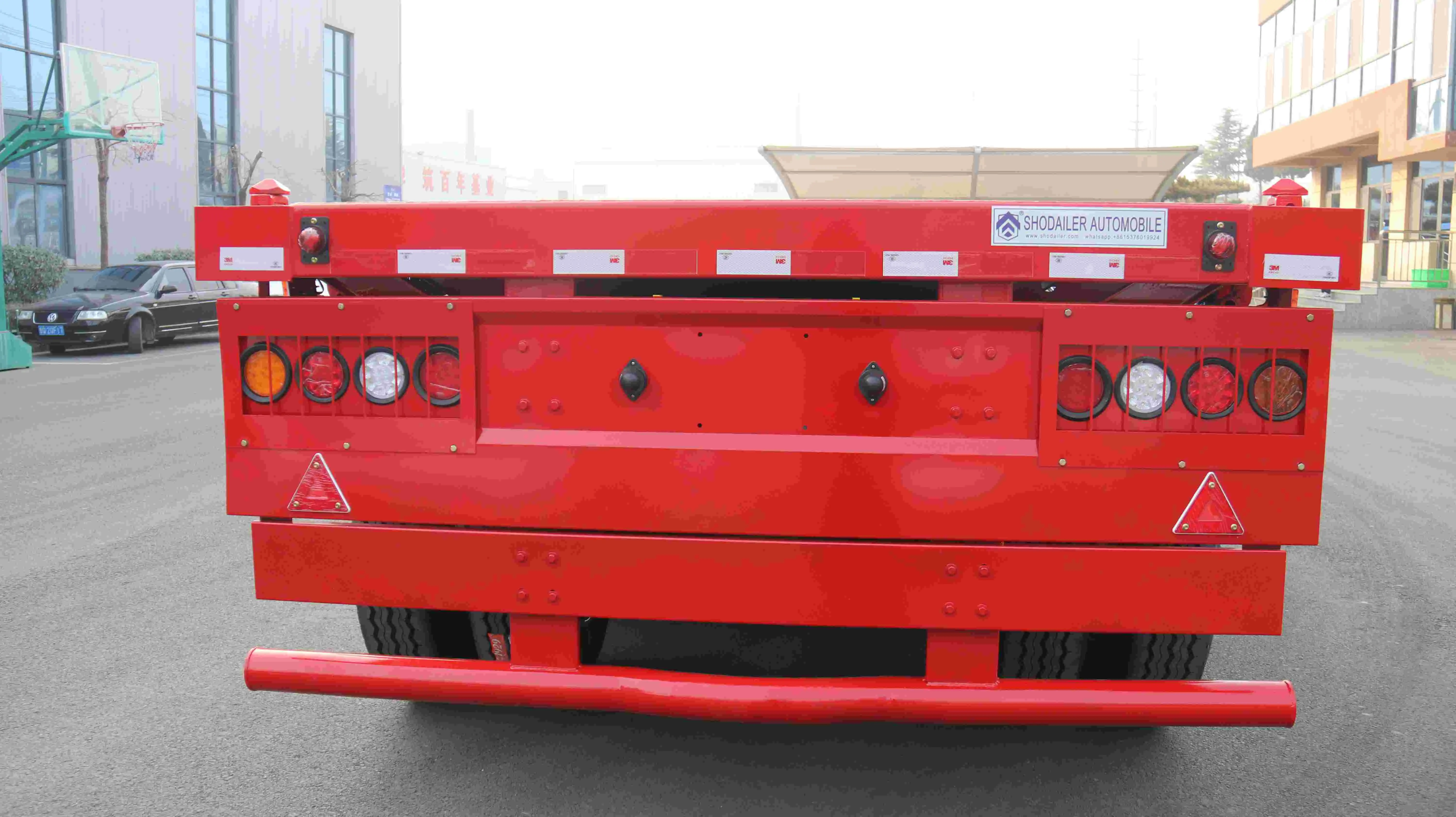 High-Quality The First Flatbed Semi Trailer Exported To The Philippines in the near future has been completed Suppliers, SKD
