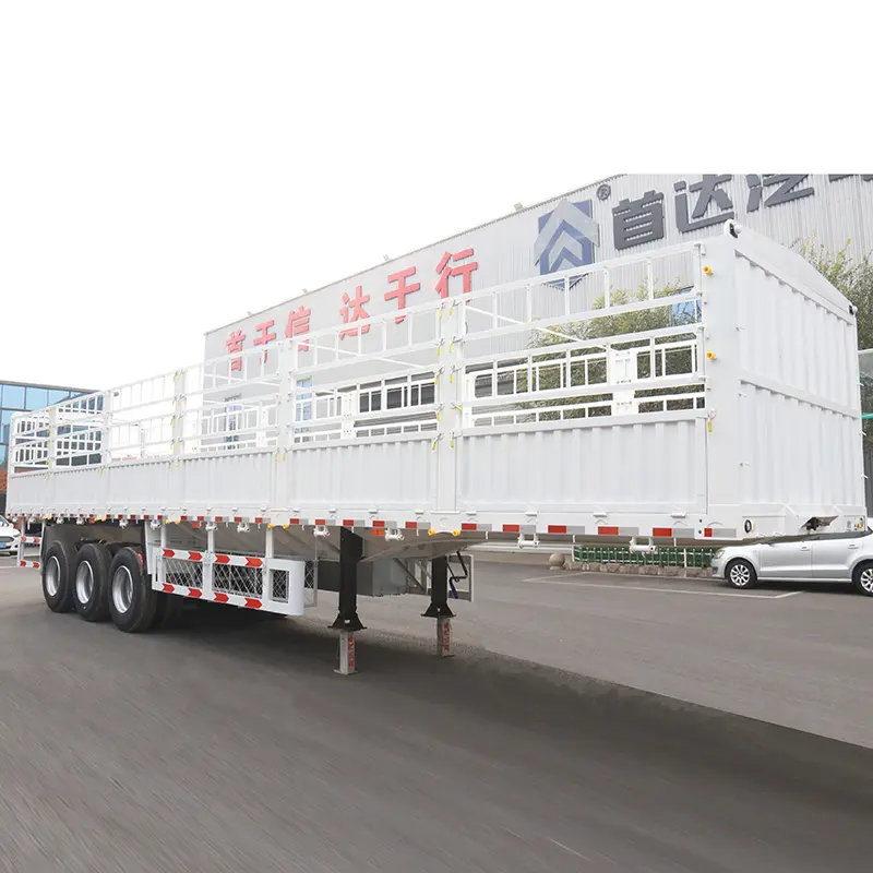 China Lightweight, grid-style curtain body—push your cargo capacity to the limit! Manufacturers, Factory
