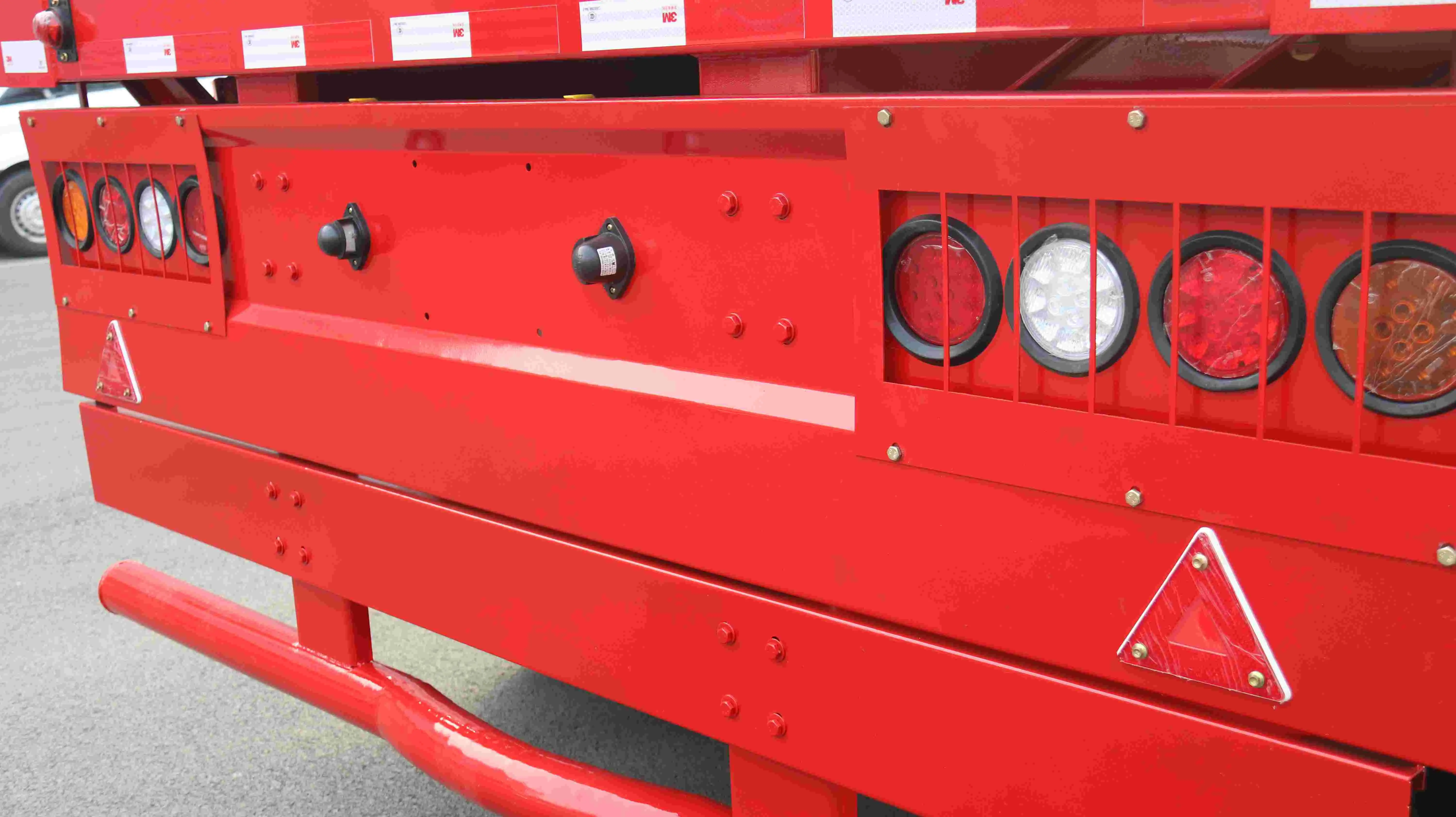 China The Secend Flatbed Semi Trailer Exported To The Philippines in the near future has been completed Supplier, Suppliers