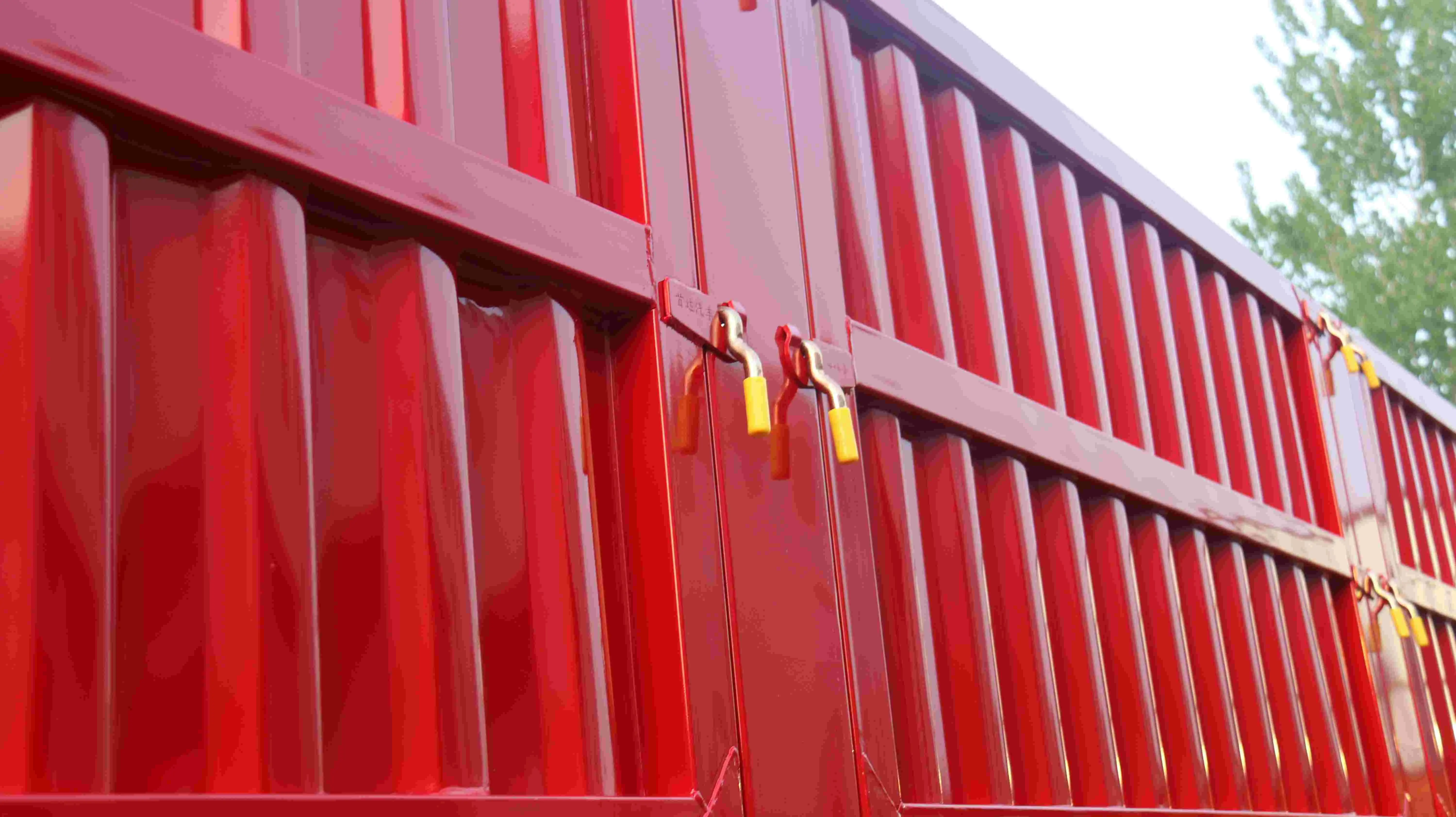 SHODAILER Tanzania  Side Wall Carogo Semi Trailer Order Supplier, SKD
