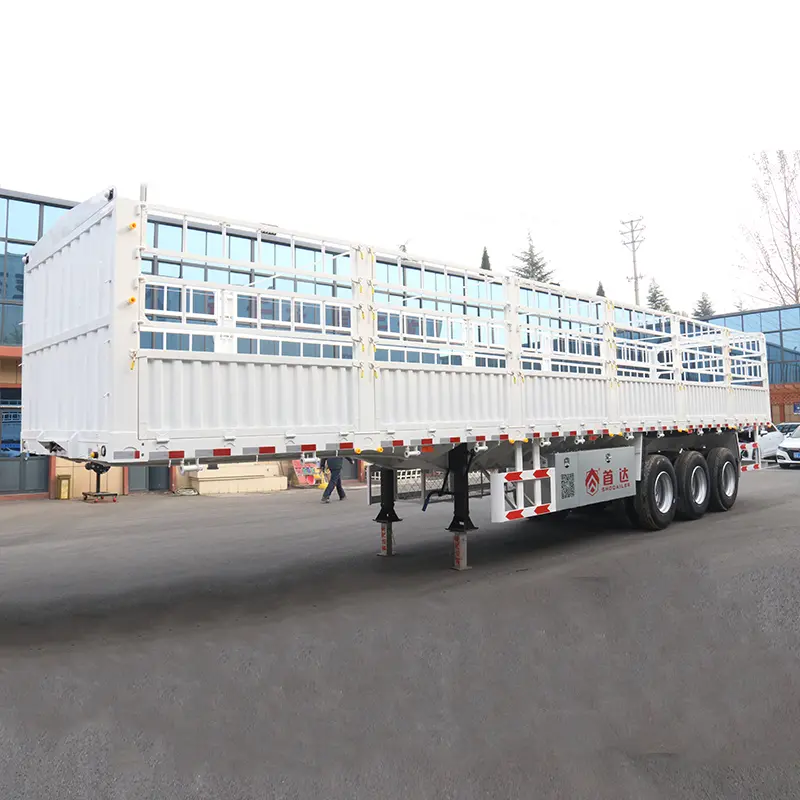 China Heavy-Duty Fence Semi-Trailer for Safe and Durable Transport Manufacturer, CKD