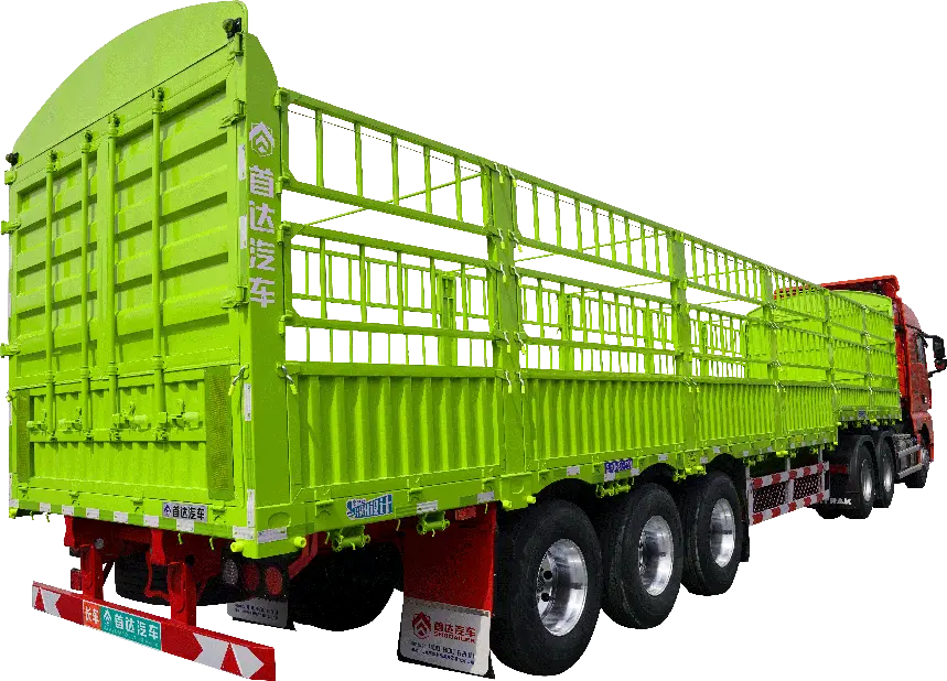 SHODAILER Open the three-sided stanchions at will, load and unload as fast as lightning—drivers are lining up to drive it! Manufacturers, SKD