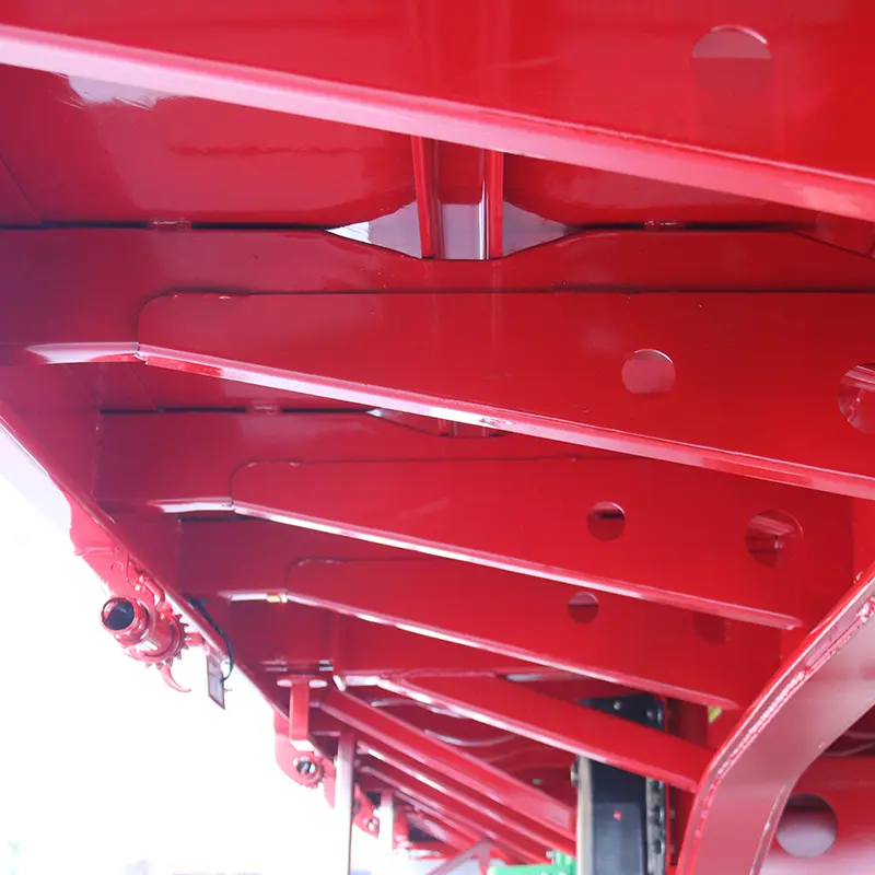 Flatbed Semi Trailer Details 1