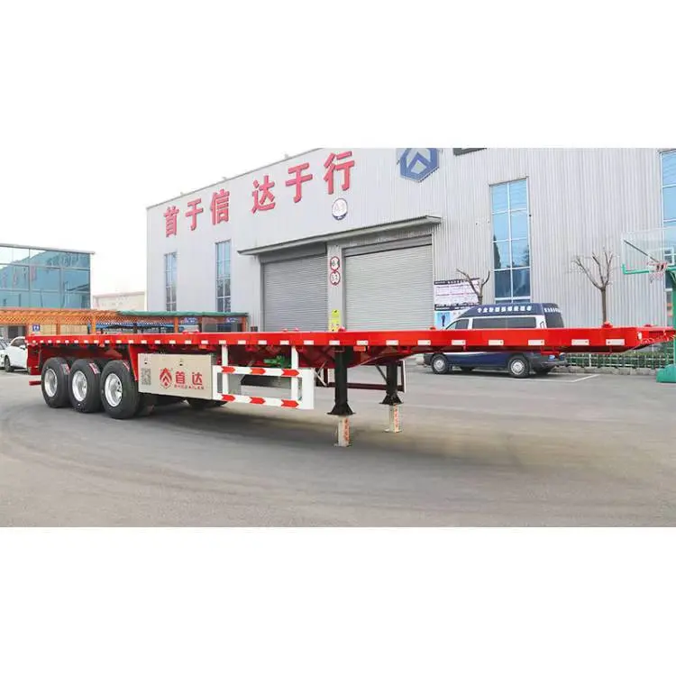 40 FT Flatbed Truck Trailer