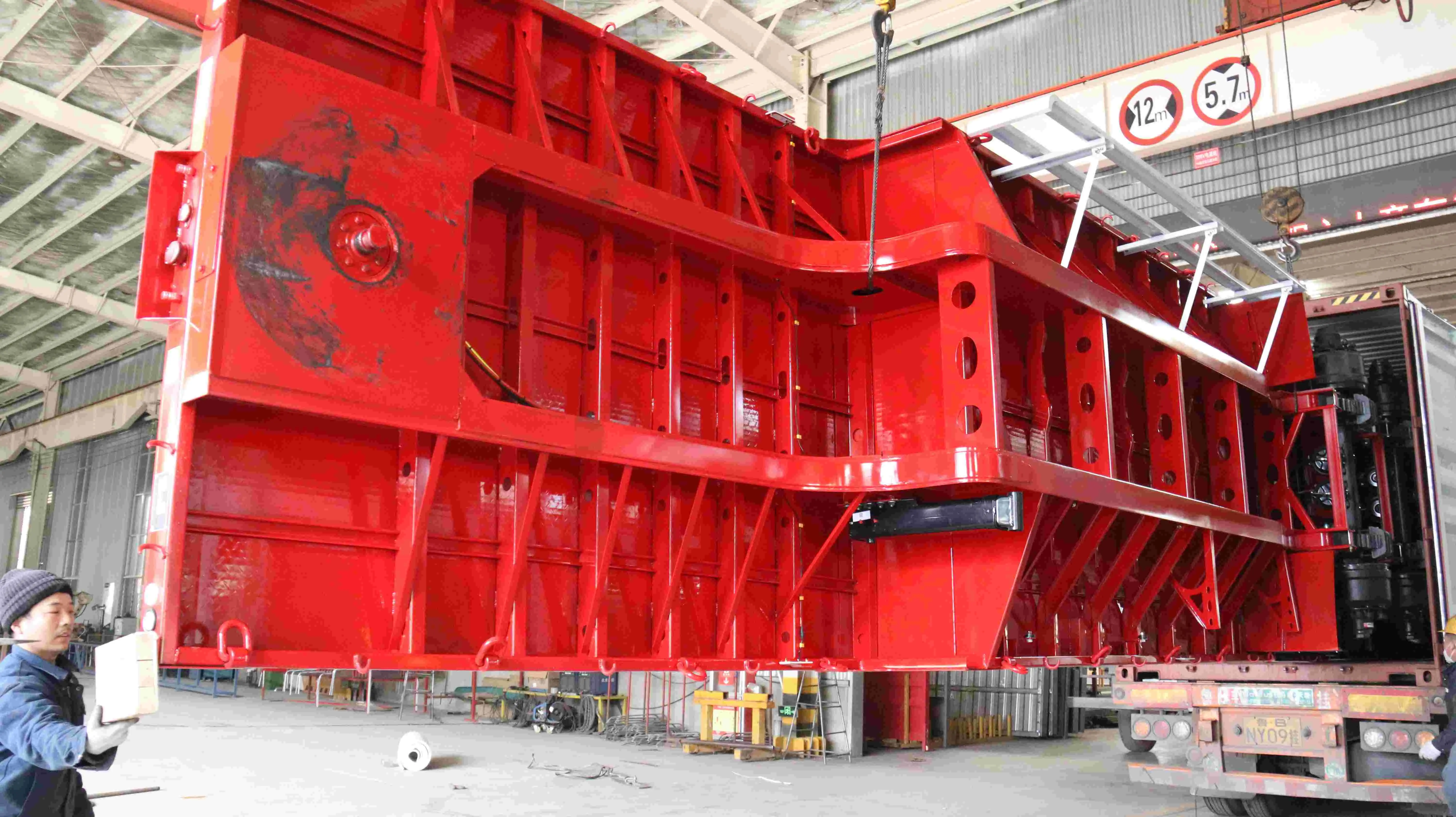 High-Quality The second skeleton semi trailer is sent to the Philippines! Manufacturer, Supplier