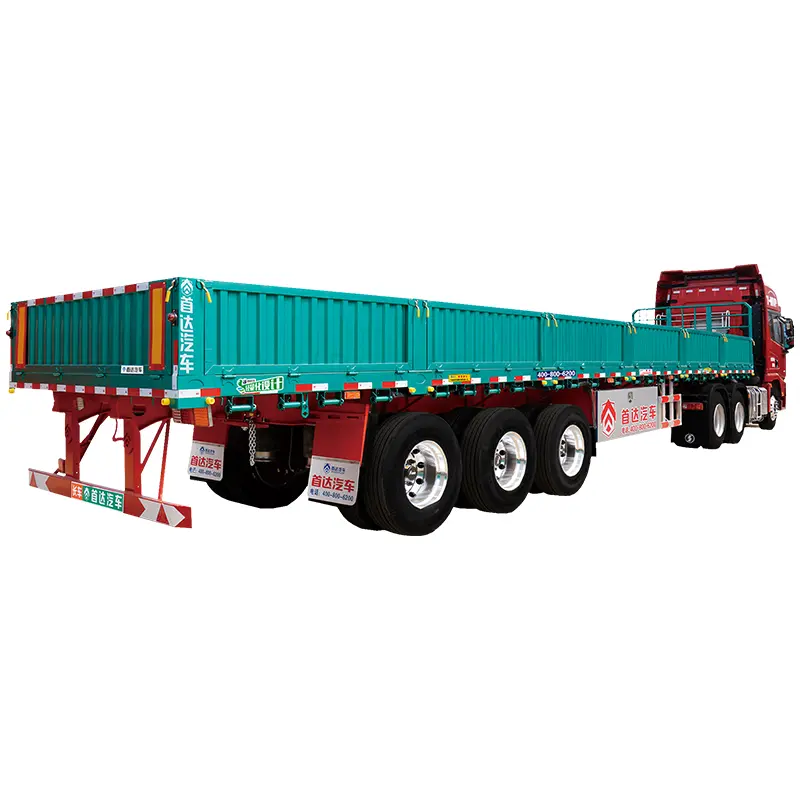 High-Quality 40FT Heavy Duty Cargo Trailer For Sale-1 Supplier, Factories