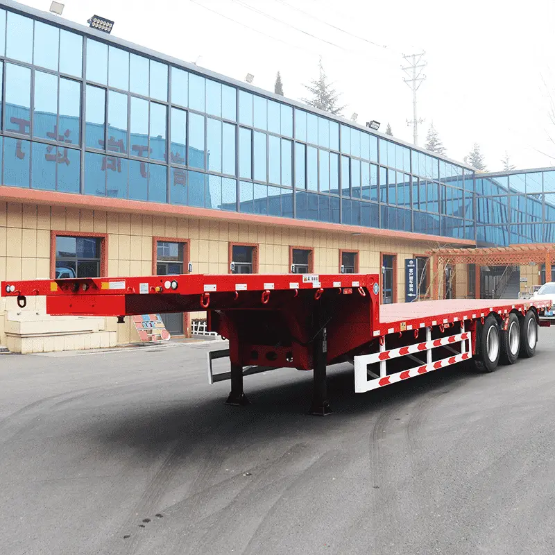 Low Bed Trailer for Excavators