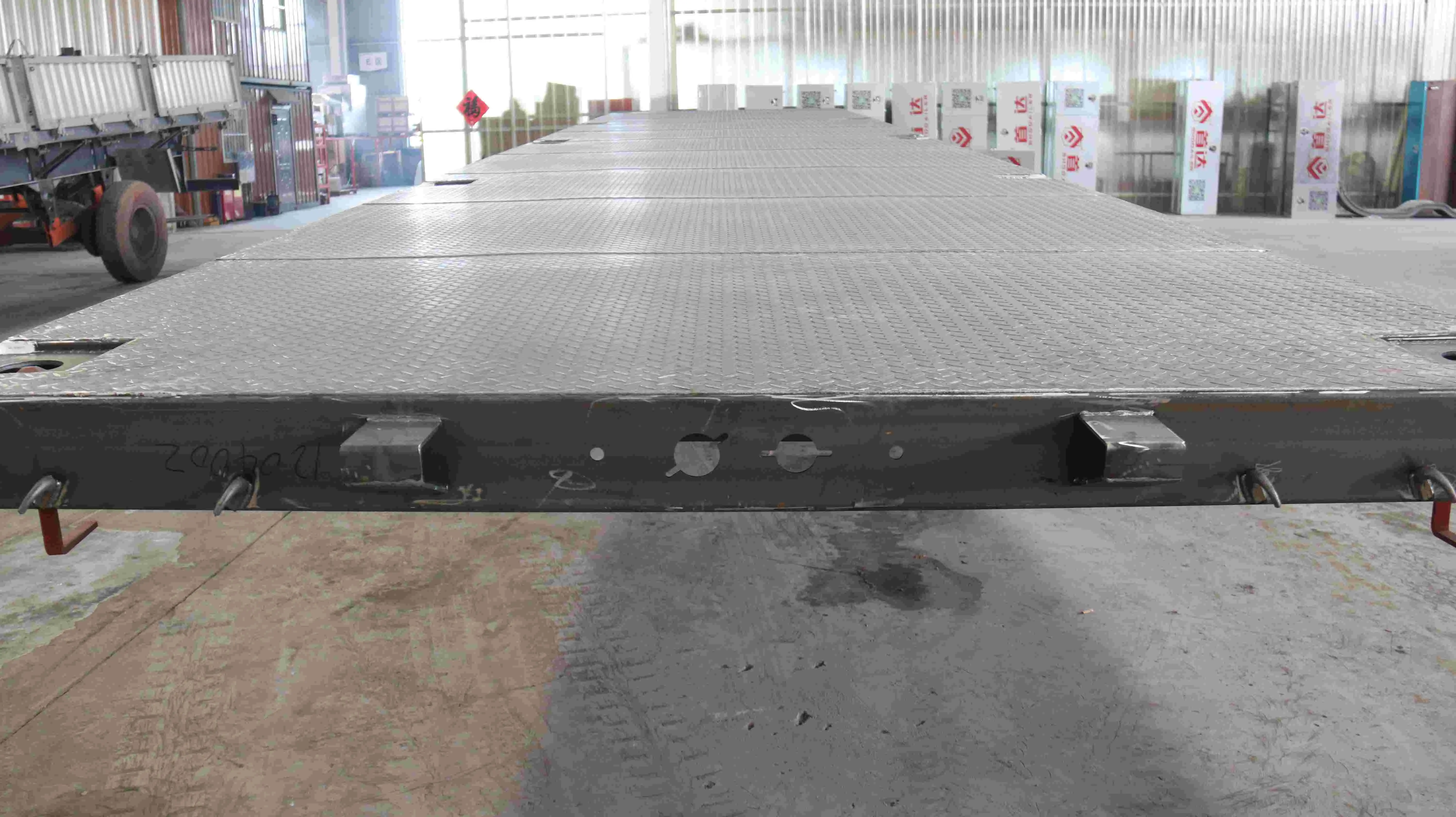 China Received One Of the Orders For Flatbed Semi Trailers From The Philippines Suppliers, Factories