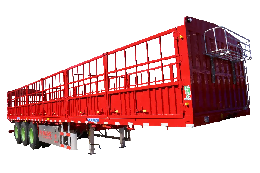 SHODAILER Open the three-sided stanchions at will, load and unload as fast as lightning—drivers are lining up to drive it! Manufacturers, SKD