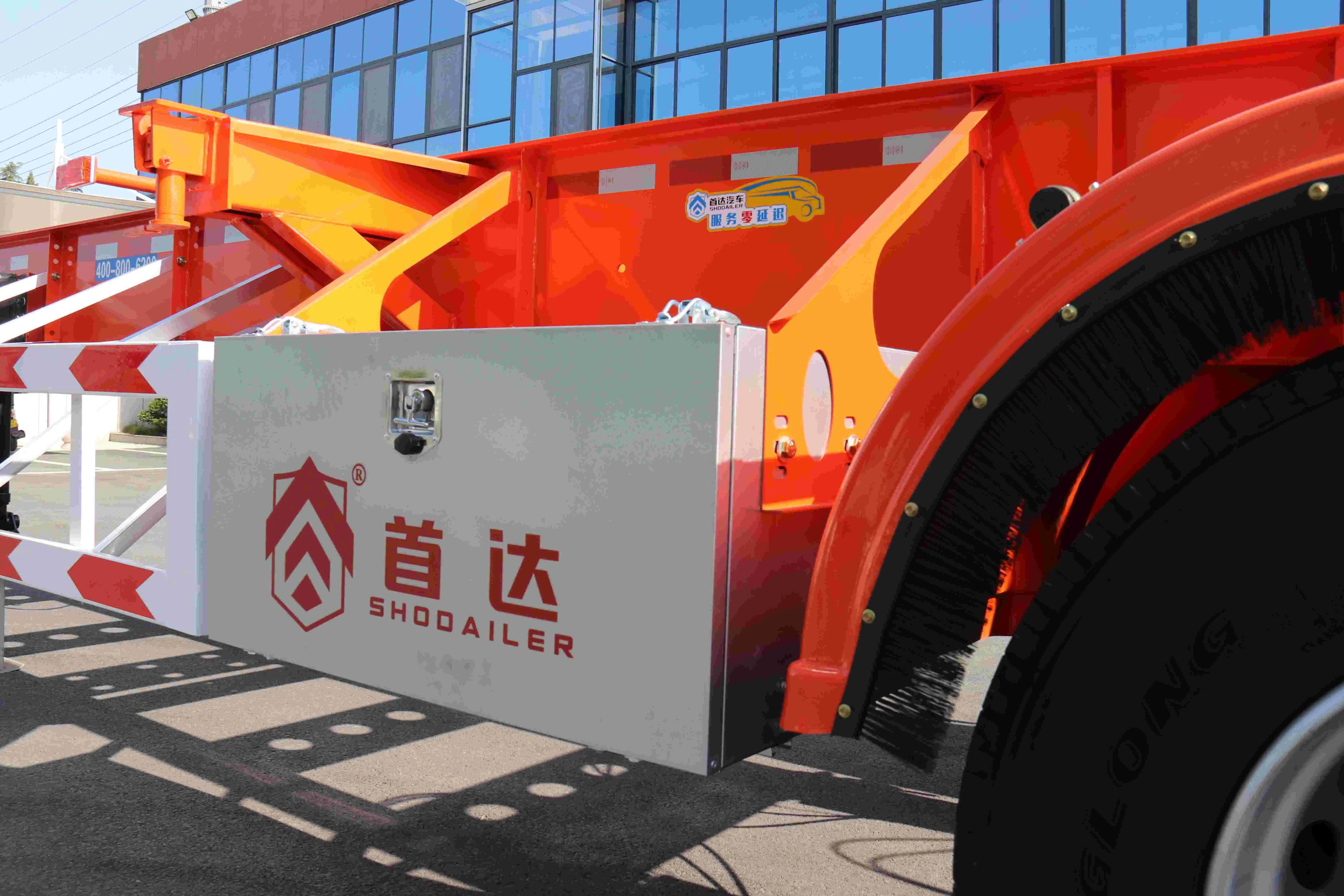High-Quality Skeleton Semi Trailer Manufacturers, Suppliers