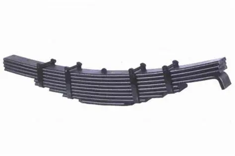 SHODAILER Semi trailer leaf spring Supplier, Factory