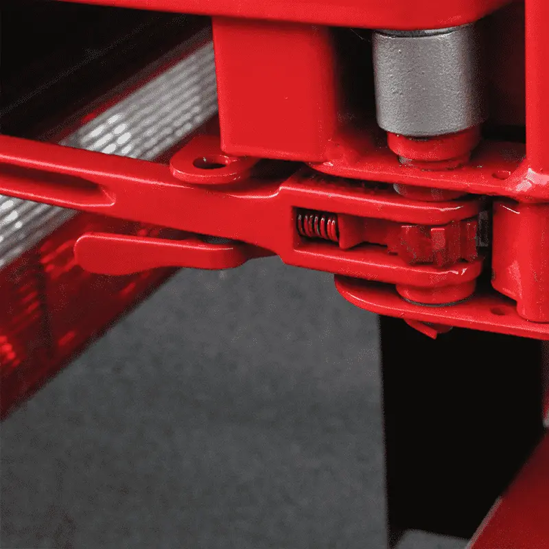 Low bed semi trailer details