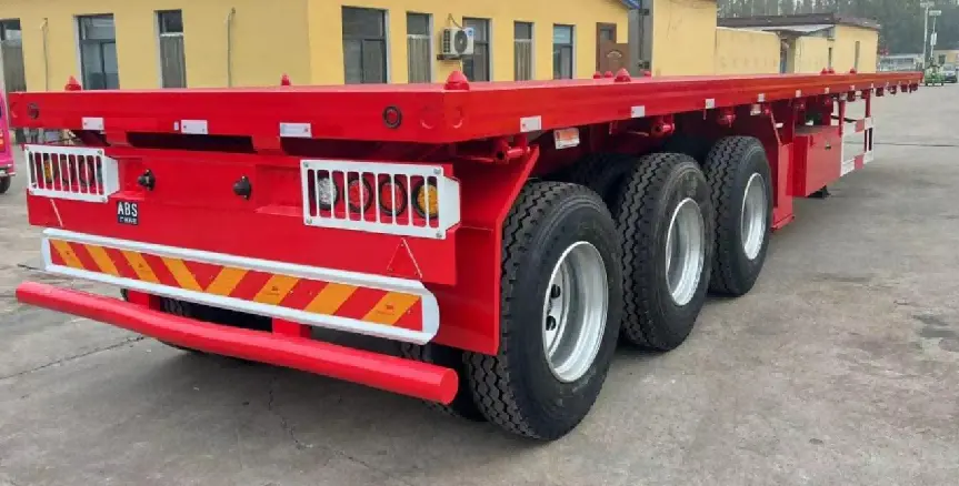 High-Quality Ditch the crane! The all-purpose flatbed that can handle any cargo you throw on it! Factory, Factories