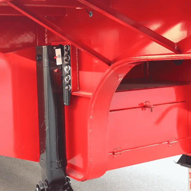 Low Bed Semi Trailer View 2