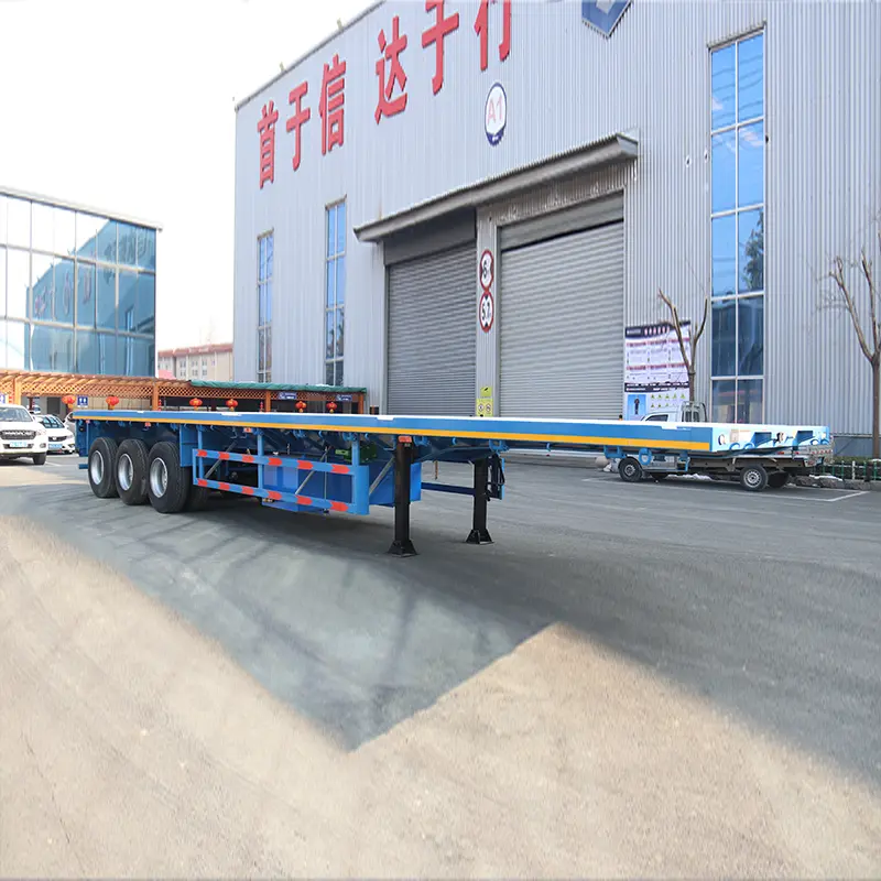 40 FT flatbed semi trailer orders