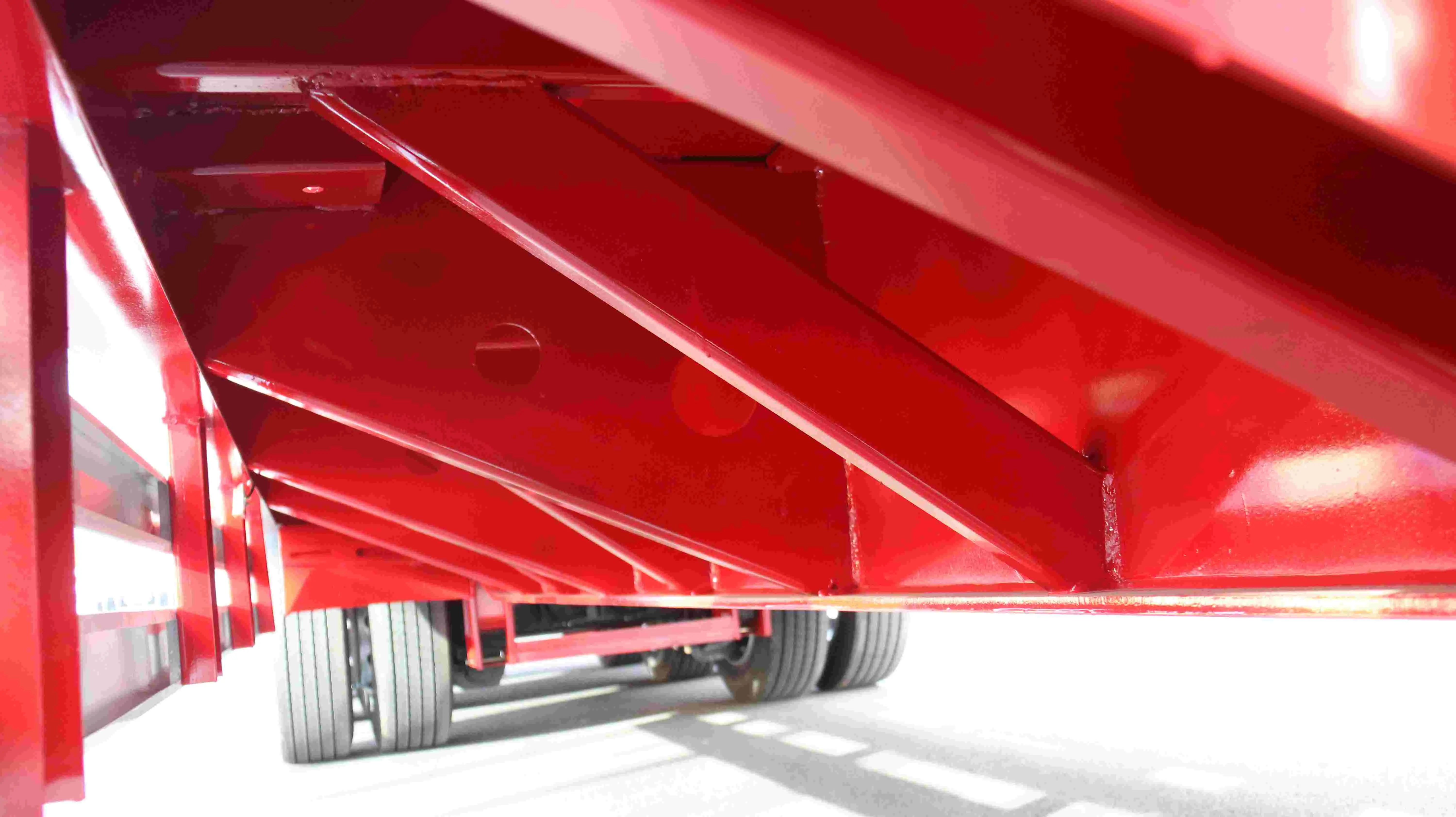 Lowboy Semi Trailer View 3