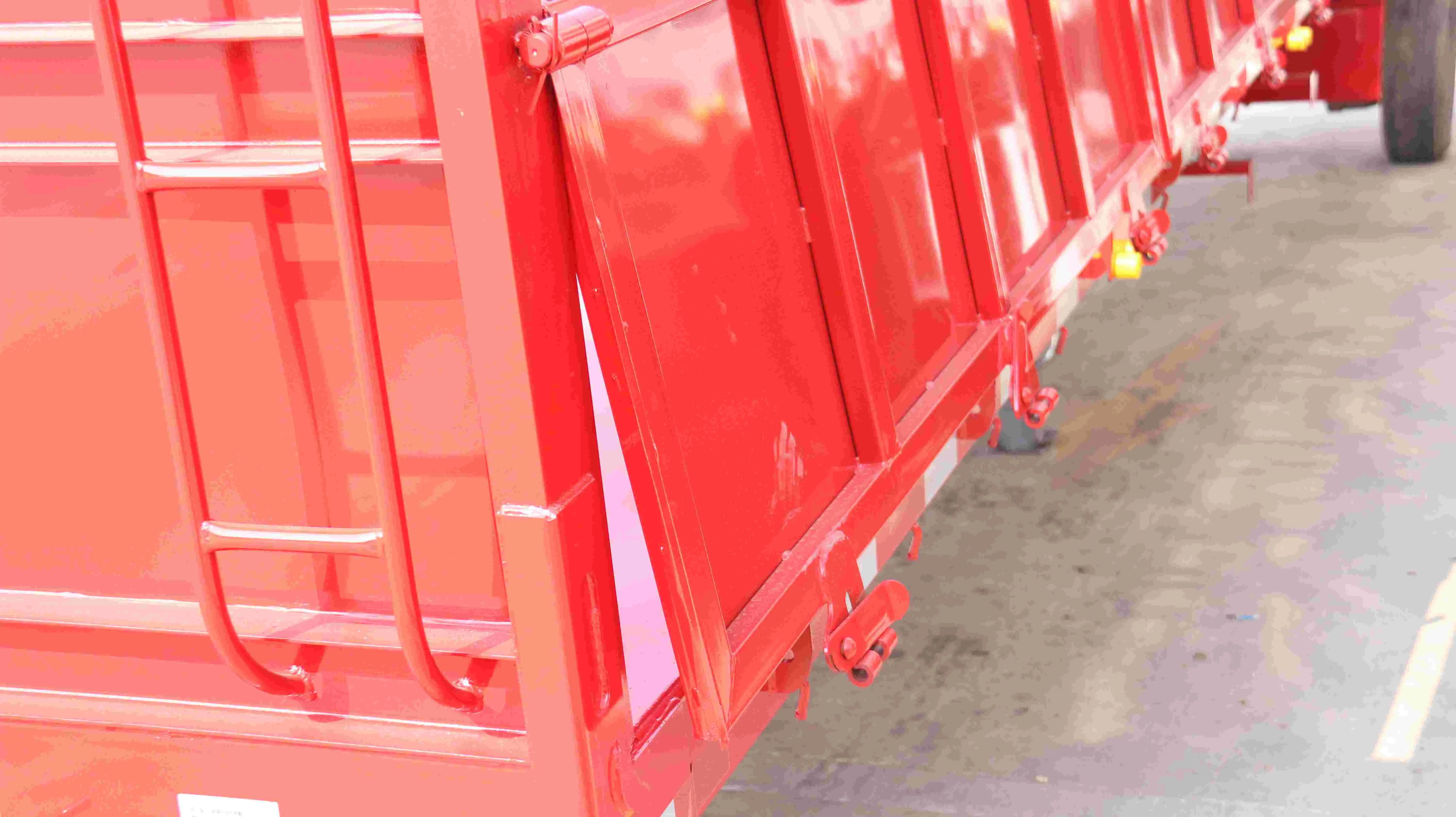 China Tanzania Side Dump Semi Trailer Order Manufacturer, Supplier