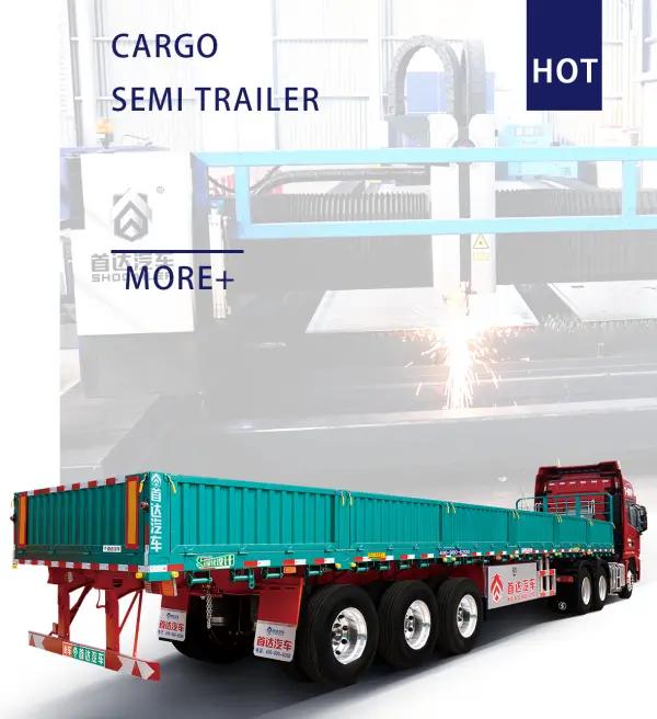 Side Wall Cargo Trailer Brazil