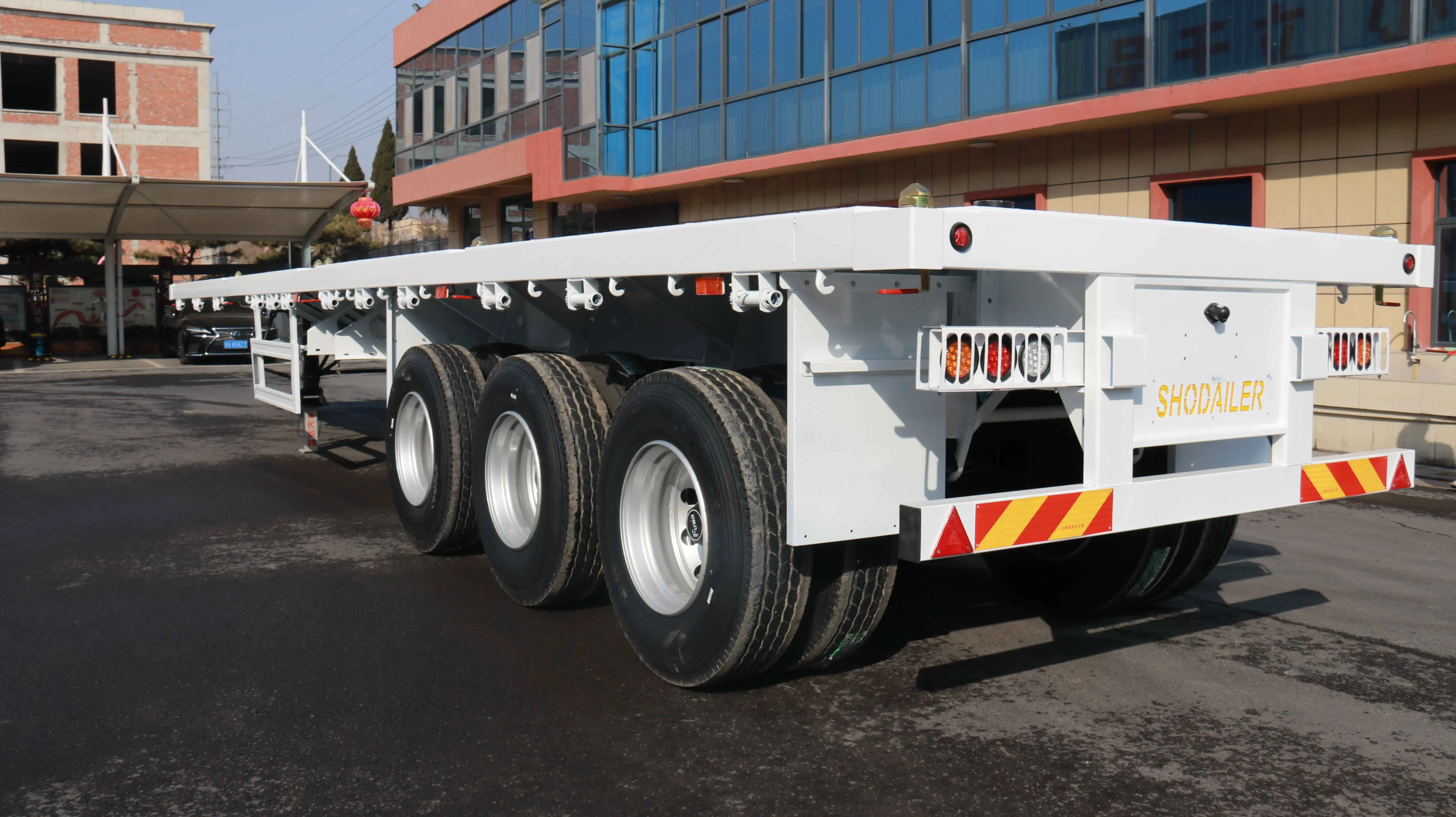 40 ft flatbed semi trailer