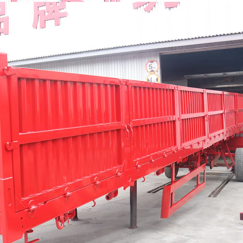 Reinforced Side Wall Trailer