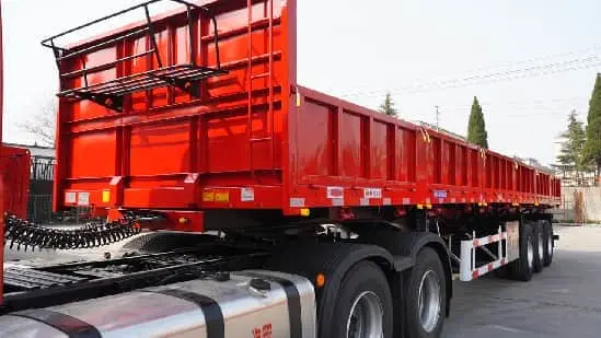 High-Quality A revolutionary large-angle unloading solution that redefines efficiency in heavy-duty transportation. Manufacturers, SKD