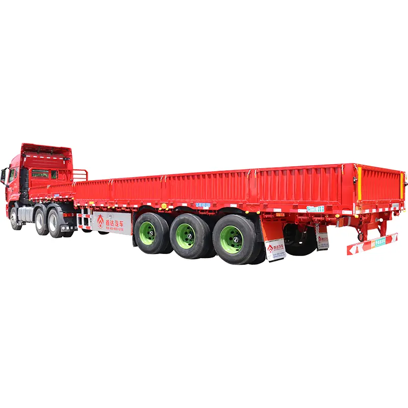 40FT Heavy Duty Cargo Trailer For Sale