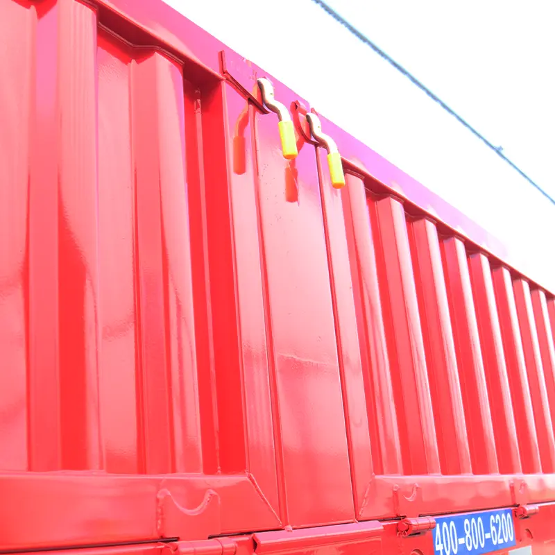 China 80Tons 3Axle Side Dump Semi Trailer Suppliers, Factory