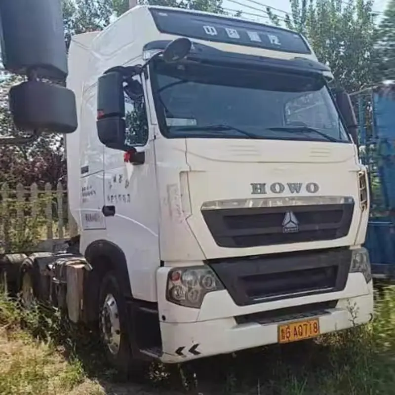 High-Quality 6x4 Used HOWO Truck trailer Head Manufacturers, CKD