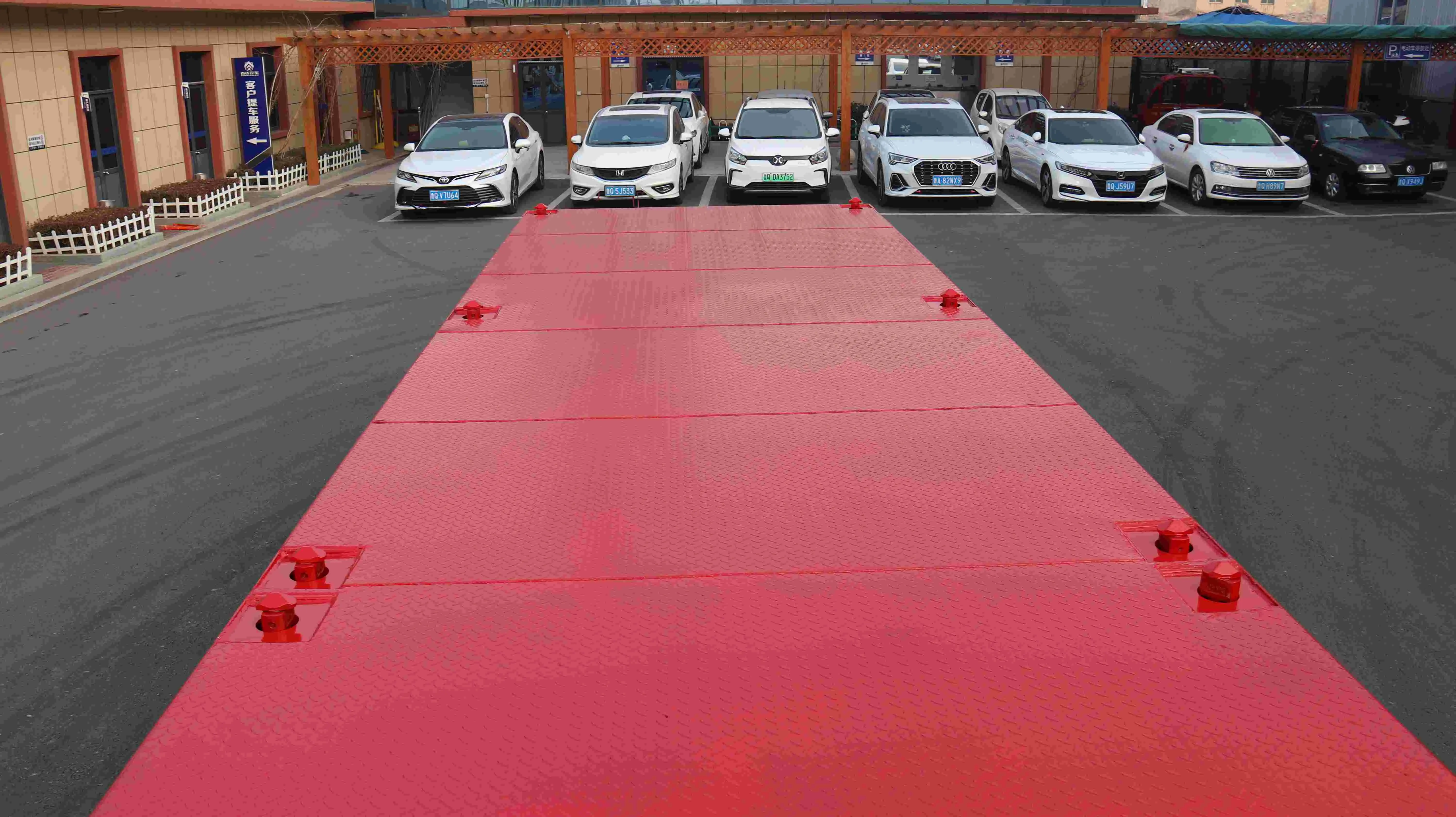 Flatbed Semi Trailer Philippines