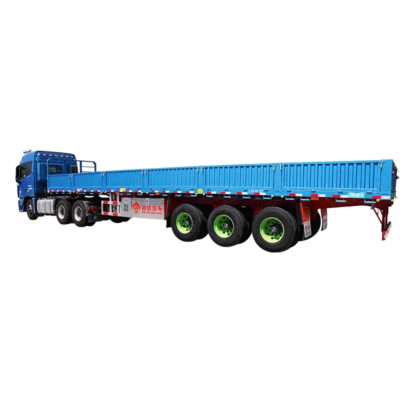 China Transporting Grain Goods Cargo Semi Trailer Factory, Factories