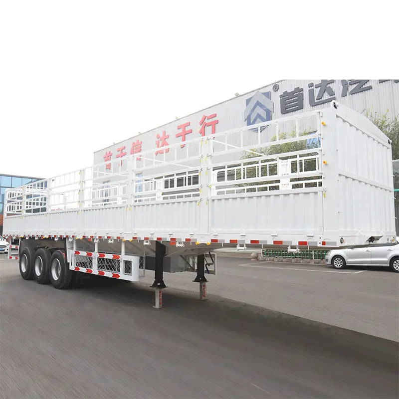 Fence Semi Trailer View 1