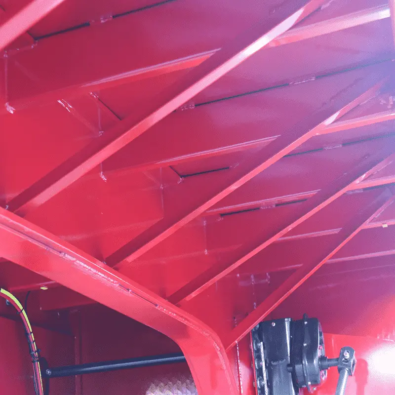 Low Bed Semi Trailer View 1