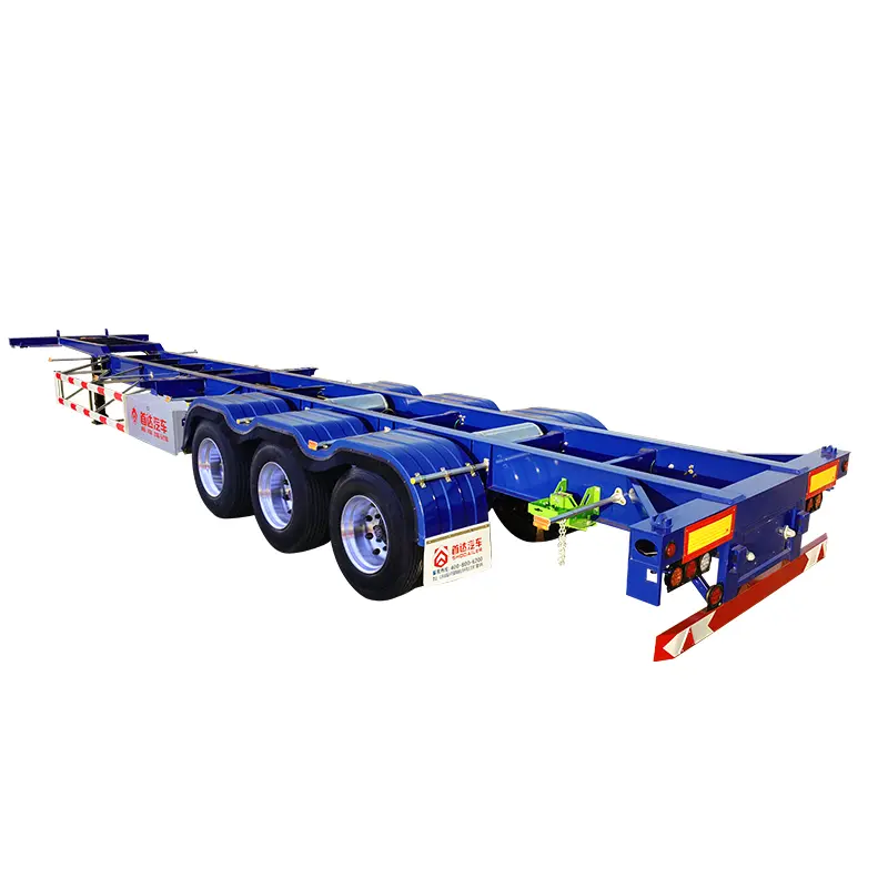 Skeleton Trailer Chile