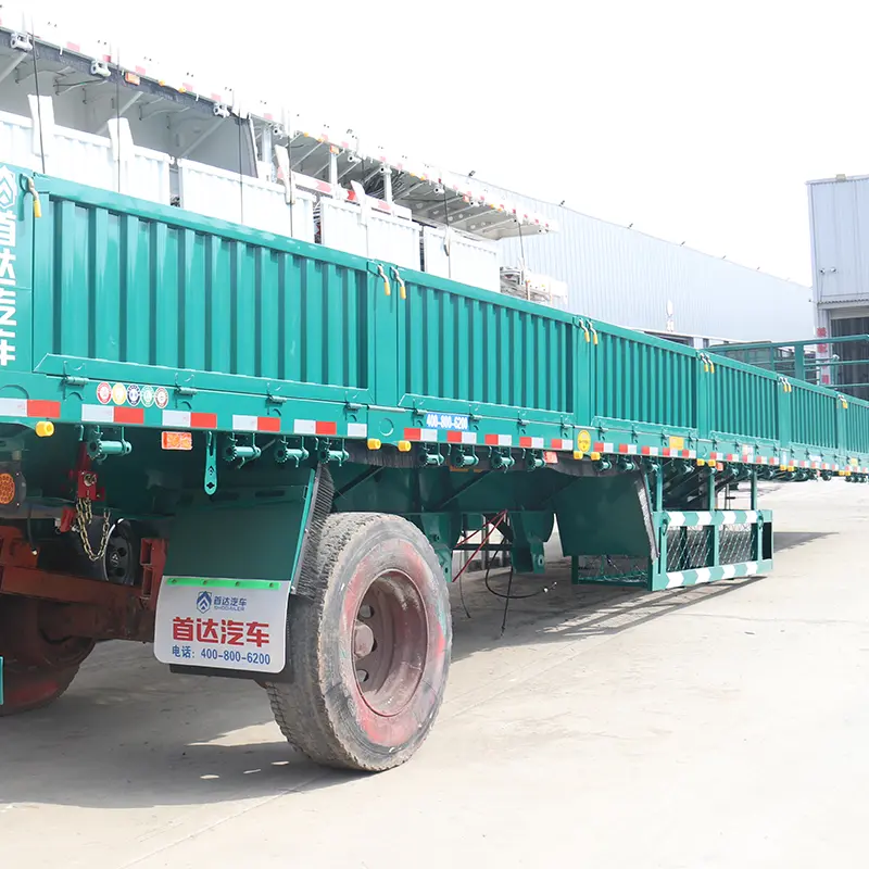 SHODAILER 40FT Side Wall Cargo Semi Trailer Suppliers, Factories