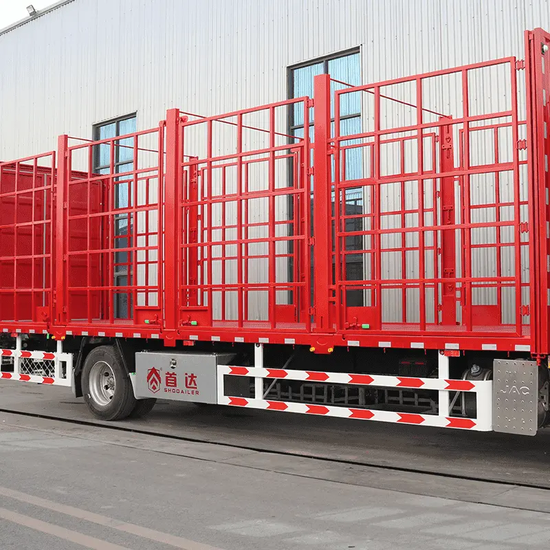 High-Quality Received an order for a Tanzanian customer's side curtain semi trailer Manufacturer, Manufacturers