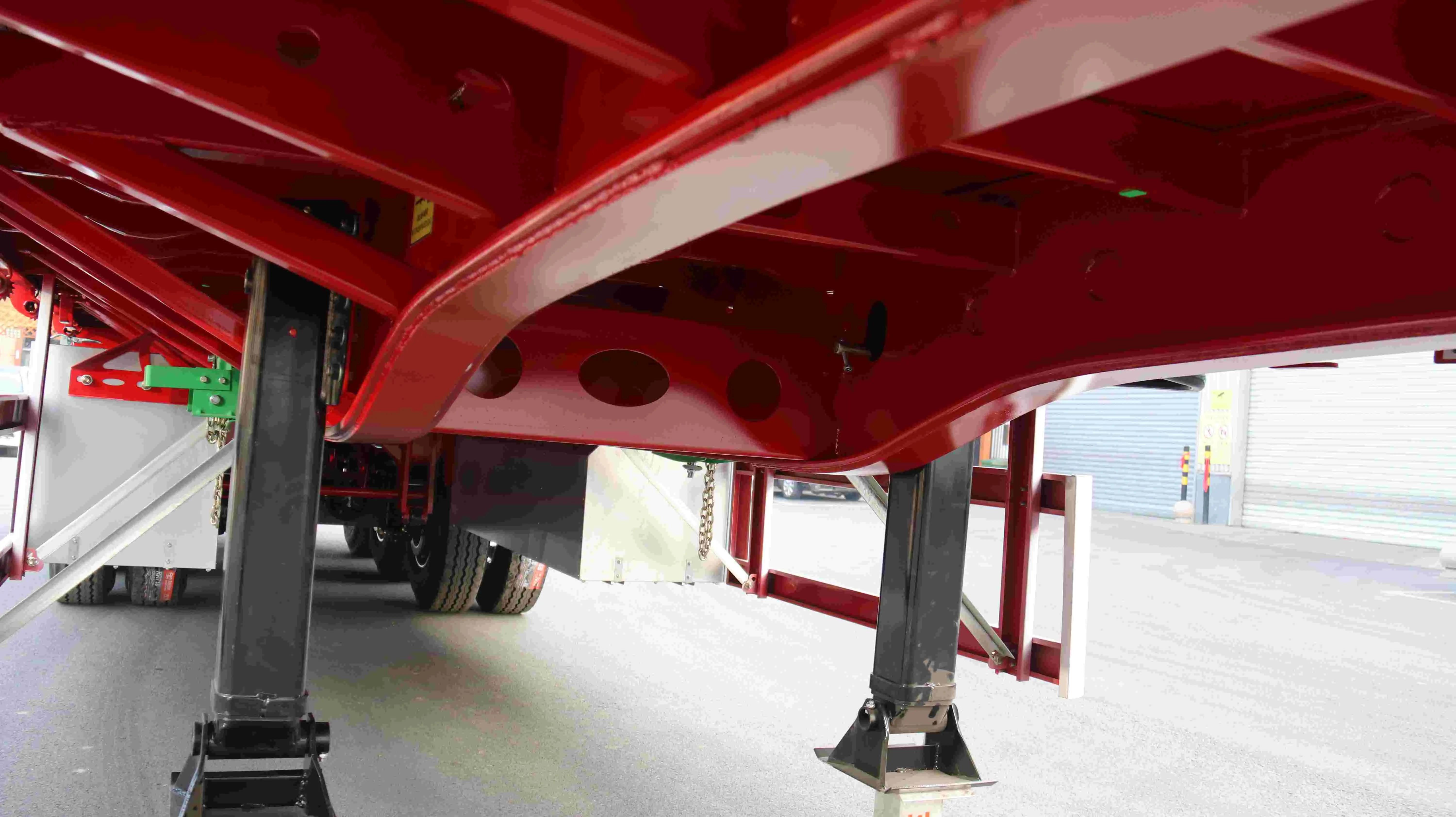 Flatbed Trailer View 6