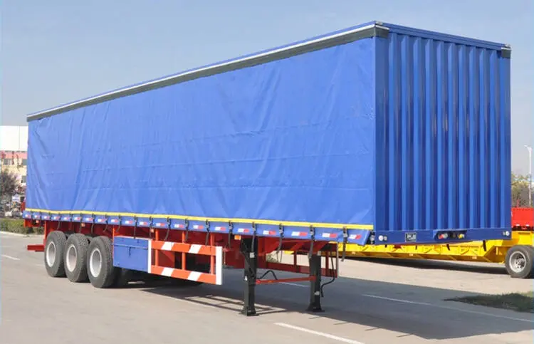 Tanzania Side Curtain Semi Trailer