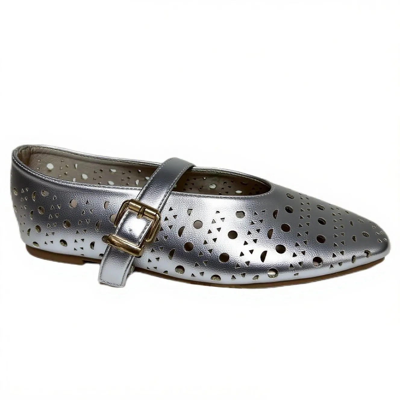 Comfortable Mary Jane Flats Classic Footwear for Women