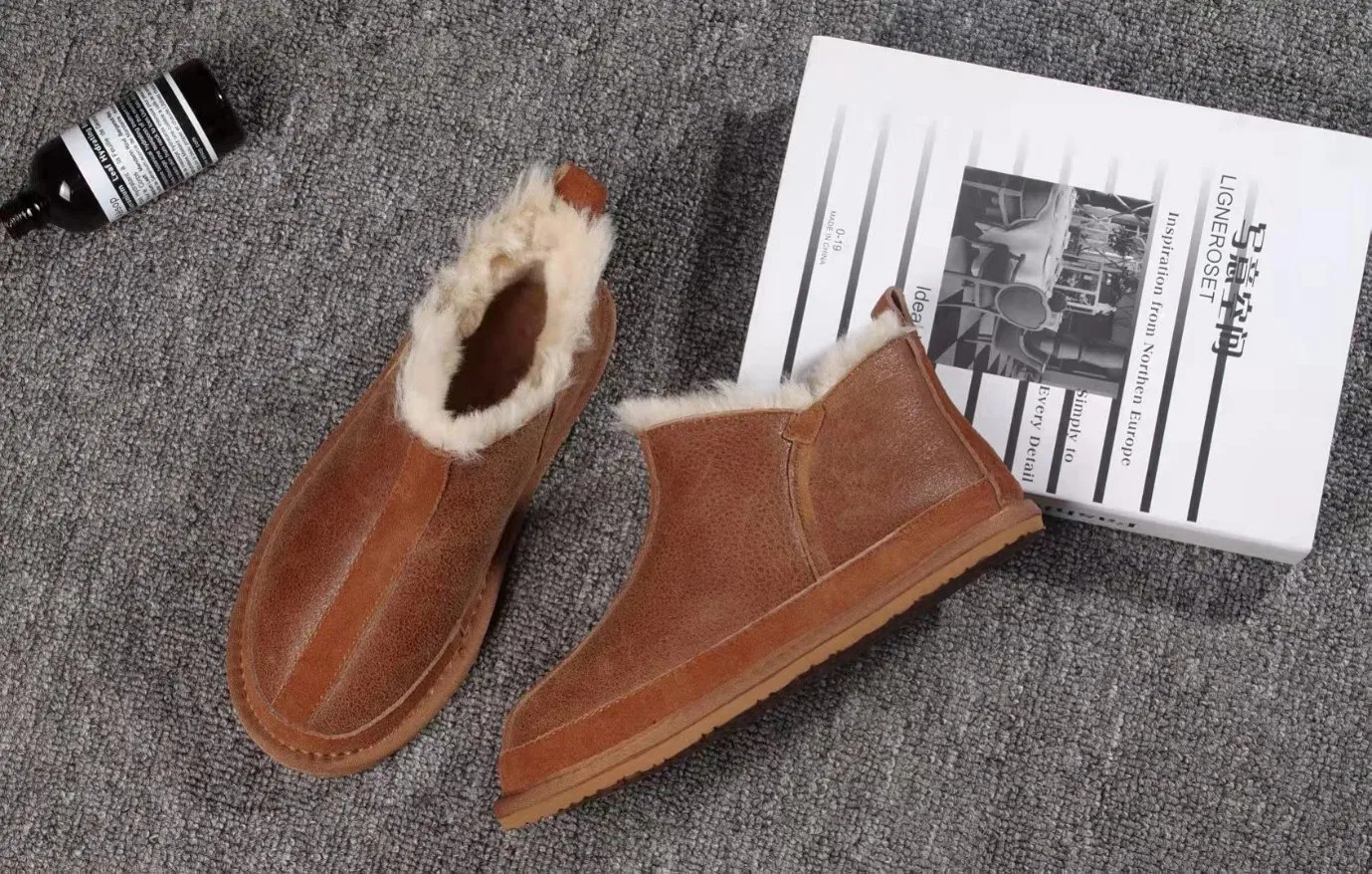 Best Selling Super Fuzzy Moccasins for Indoors Women Style