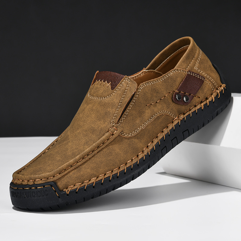 Big Size Fashion Handmade Vintage Men Loafers
