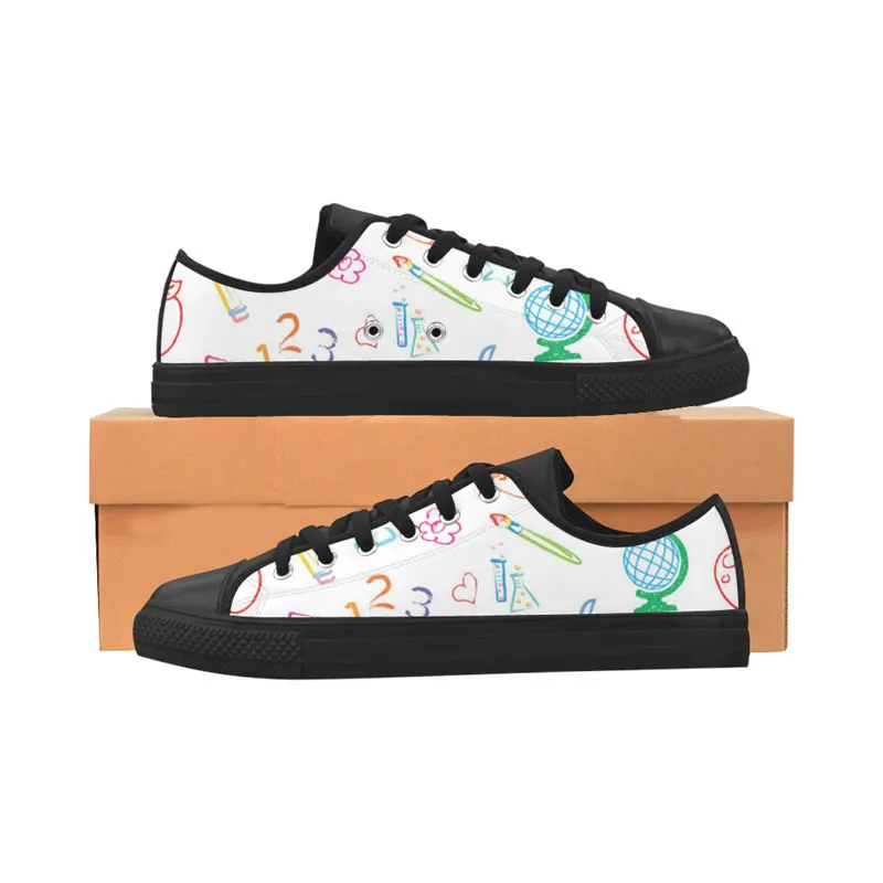 Classic Low Cut Canvas Shoes