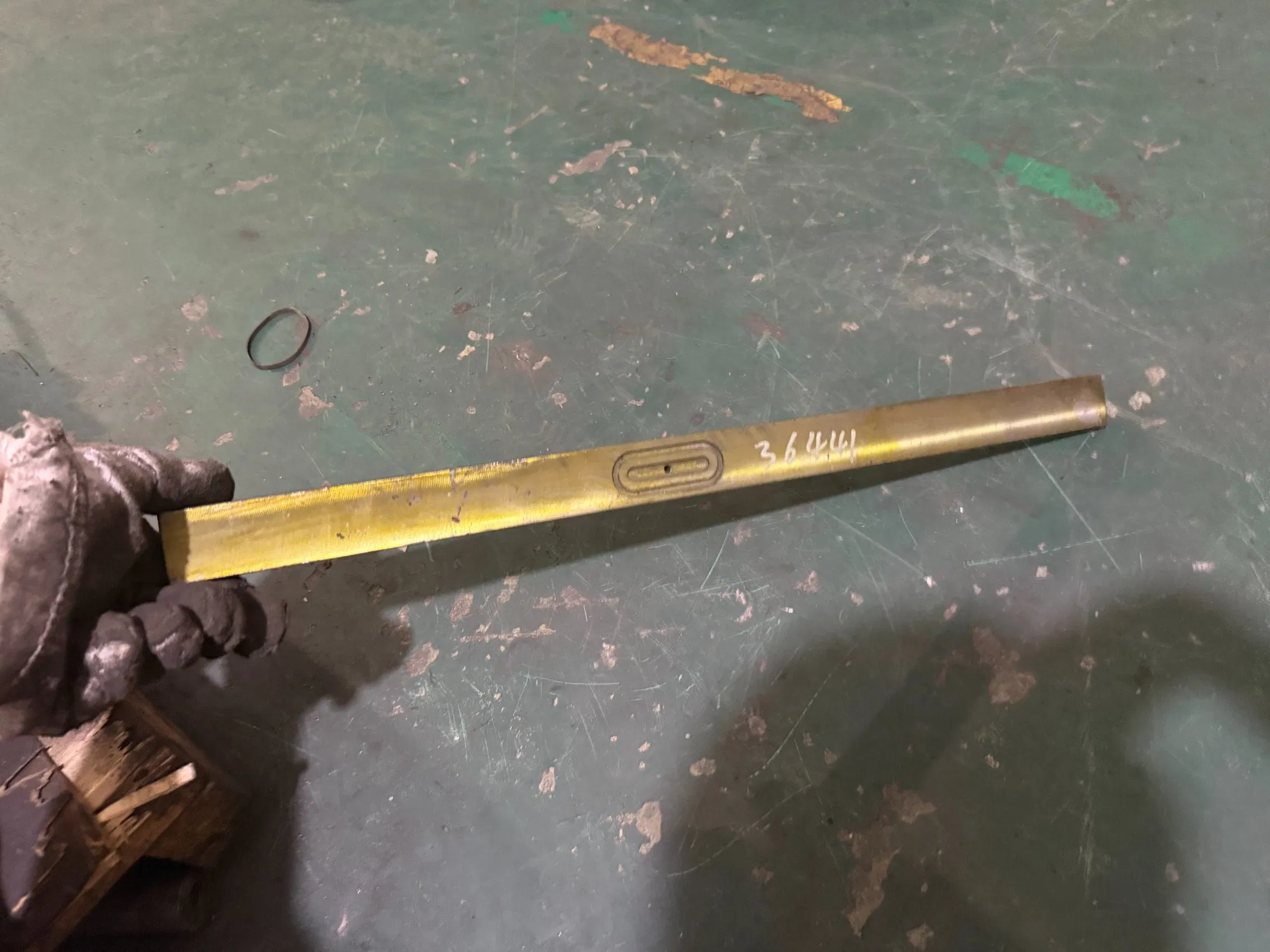 Custom Machining Service Wedge Gib M36441