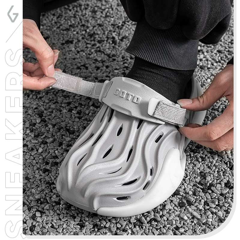 Wholesale OEM for Crocstyle Clogs Non-Slip Quick Drying Breathable Sports for Comfortable Lightweight Pool Beach Shoes