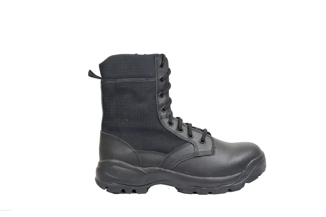 Tactical Boots Detail