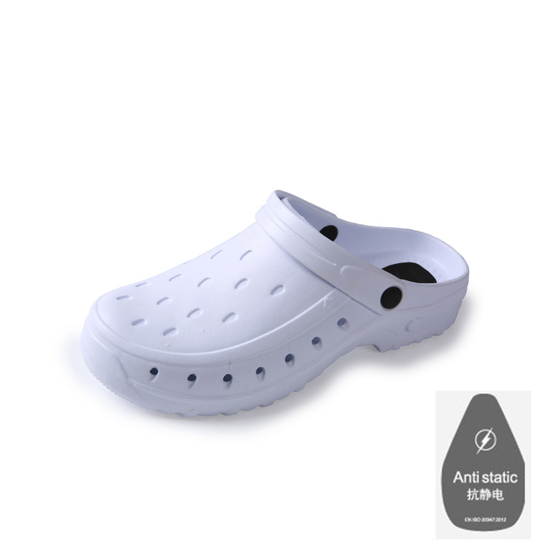 JDS EVA Anti-static Clog Shoes Operation Shoes Laboratory Shoes